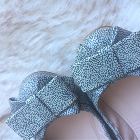 Miu Miu ballet flats with bow - 5.5 US / 35.5 EU - Picture 3 of 6